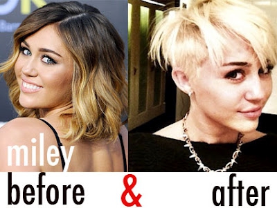 L'ancienne Miley Cyrus Vs La Nouvelle Miley Cyrus 