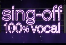 Sing Off 100% vocal