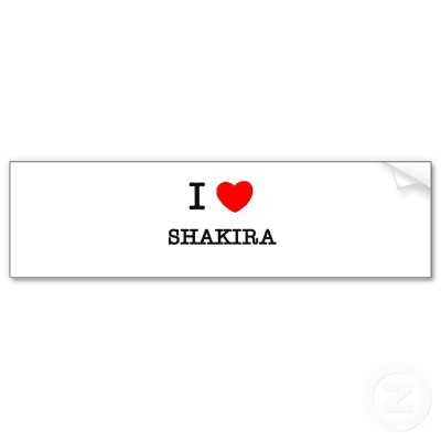 Love Shakira