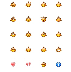 Les smileys sont l� !!!!!!!!!!!!!!!!!!!!