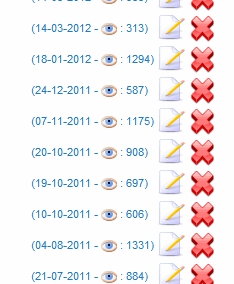 Compteur de visites du blog  + news !!! - photo 2