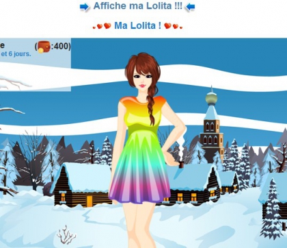 Mettre sa Girlizz sur sa page profil (ou pas !)