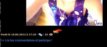 Nouvelle fonctionnalit�: Suivre les commentaires d'un blog !