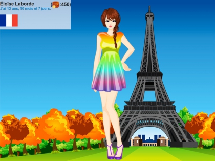 Faites voyager vos Girlizzs !