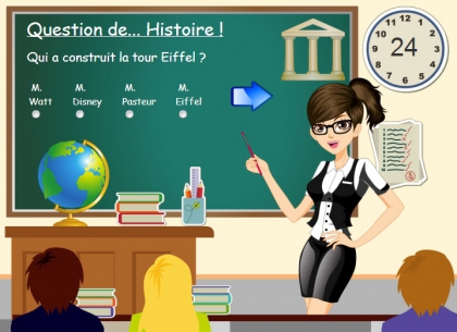 Votre Girlizz peut d�sormais aller � l'�cole !