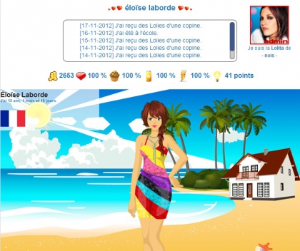 La page de votre Girlizz...