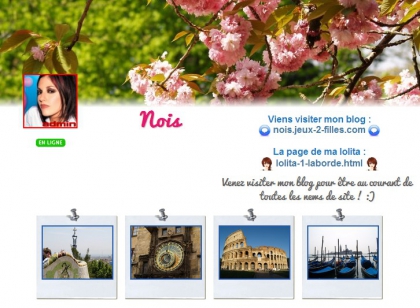 Mettez des photos sur votre profil !