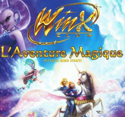 Concours pour gagner un DVD des Winx !