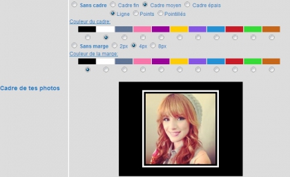 Mettez des cadres autour de vos photos de blog !