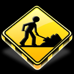 Le site va subir quelques travaux...