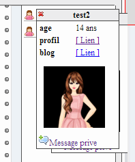 Nouvelles infos affichées dans le chat !