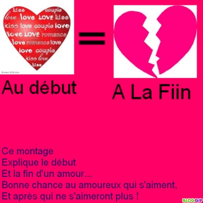 Montage sur un coeur!