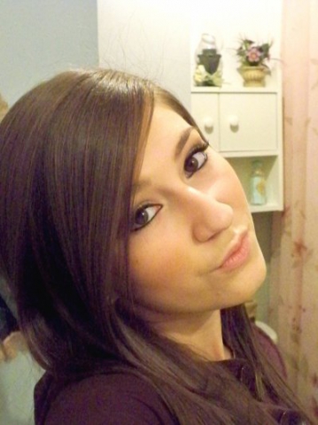 Me Emilie Eden Scott en pose.