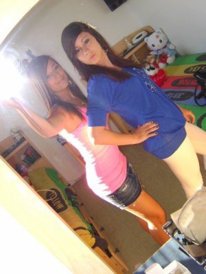 Encore moi et ma soeur.