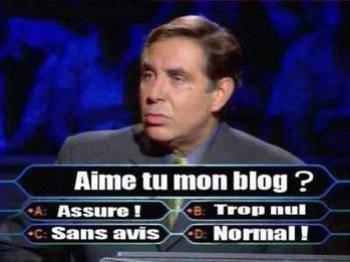 IL EST COMMENT MON BLOG ? 