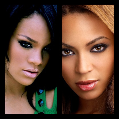 beyonce vs rihanna
