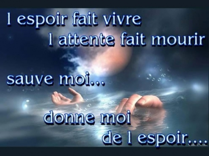 je suis dans mon monde Triste