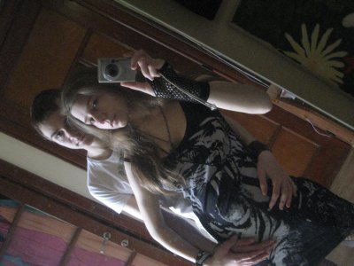 mon petit copain et mwa