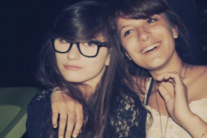 Moi et Bimbo du 13 (Léa) ^^