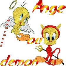 ANGE OU DEMON