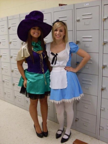 moi a 17 ans et mameilleure amies