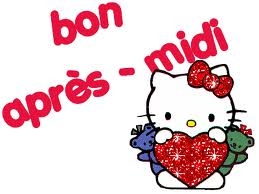 bonne apres midi