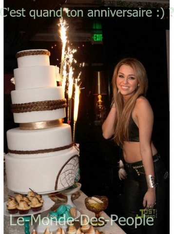 C'EST QUAND TON ANNIVERSAIRE 