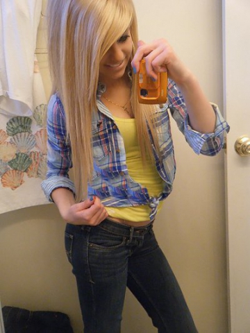 Moi Tjrs en pose xD !