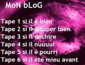 comment trouvez vous mon blog 