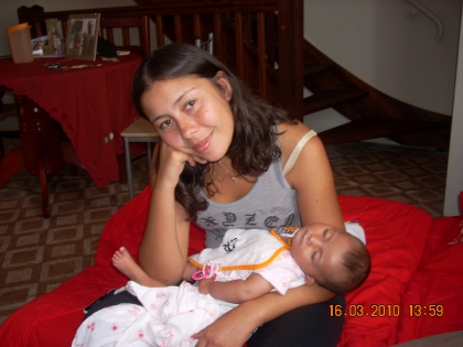 ma soeur ador� et ma ni�ce ador�