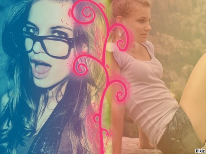 Sarah Michelle et moi