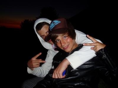 moi et mon meilleure amie