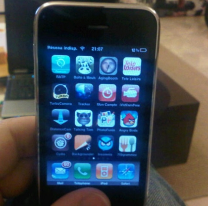 mon iphone