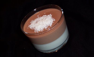 la mouse au chocolat