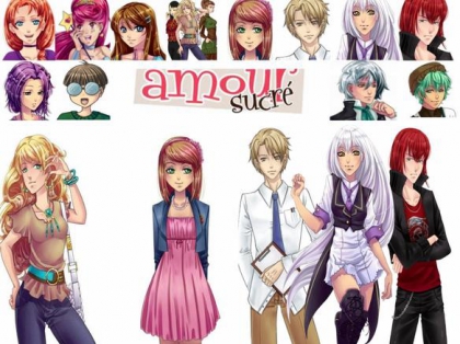 j'adore se jeux amour sucr�