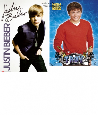 Justin/Troy