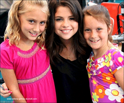 Mardi 2 Ao�t : Selena 