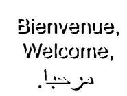 BIENVENUE