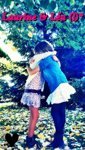 moi et Laurine