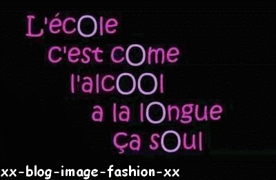 Les 10 Commandements Pour La Rentr�e .... !