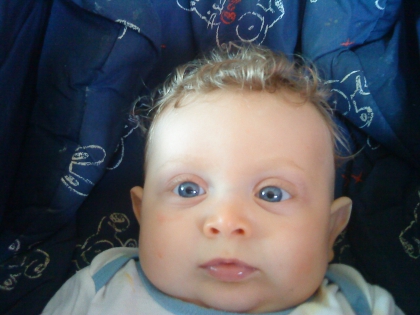 s ai mon frere quand il avait 10 mois