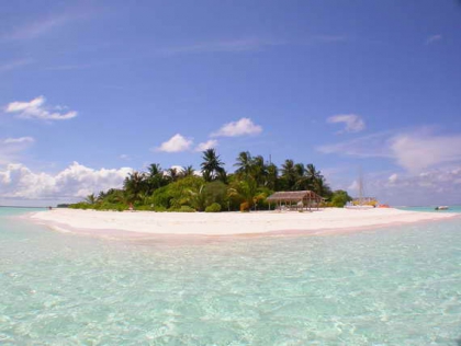 Sur cette �le d�serte, tu as le droit � plusieurs objets, mais il te faut les choisir...