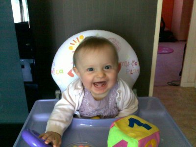 Louna a presque 6 mois