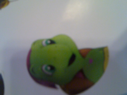 dans mon glob je mais mes secret