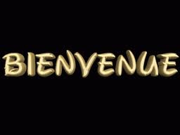 Bienvenue 