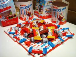 Les KINDERS CHOCOLATS