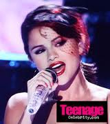 Le concert de selena Gomez a Los angelos