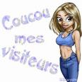 coucou mes visiteur :)