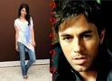selena Gomez et enrique !!! <3