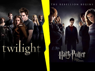 harry potter et twilight